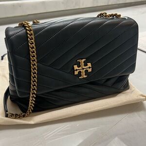 Kira Chevron Convertible Shoulder Bag